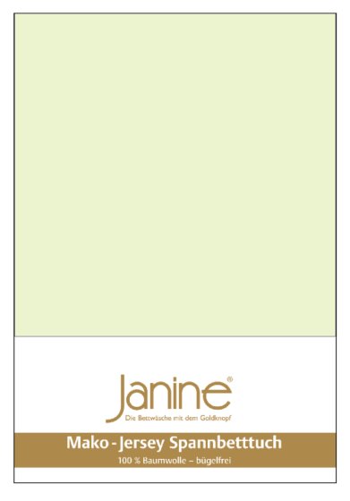Spannbetttuch Mako Feinjersey Janine 