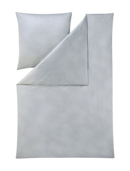 Bettwäsche Pippa ESTELLA grau | 155x220