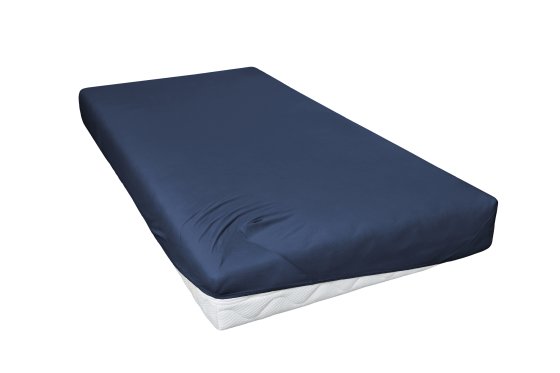 Spannbetttuch Elastan Feinjersey HAHN marine | 190x200