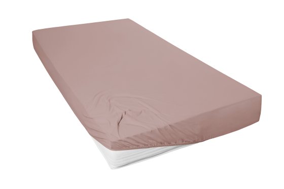 Spannbetttuch Elastan Feinjersey HAHN nougat | 190x200