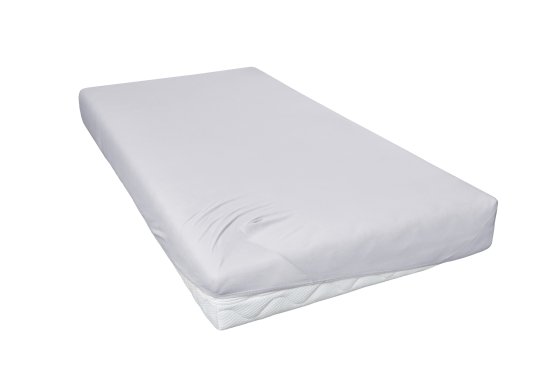Spannbetttuch Elastan Feinjersey HAHN hellgrau | 190x200