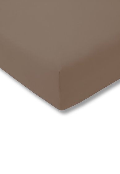 Spannbetttuch Zwirn-Jersey Topper ESTELLA 