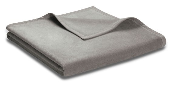 Wohndecke Unicolour Biederlack graphit | 150x200
