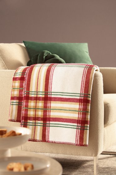 Villeroy & Boch Wohndecke Tartan Delight Biederlack 