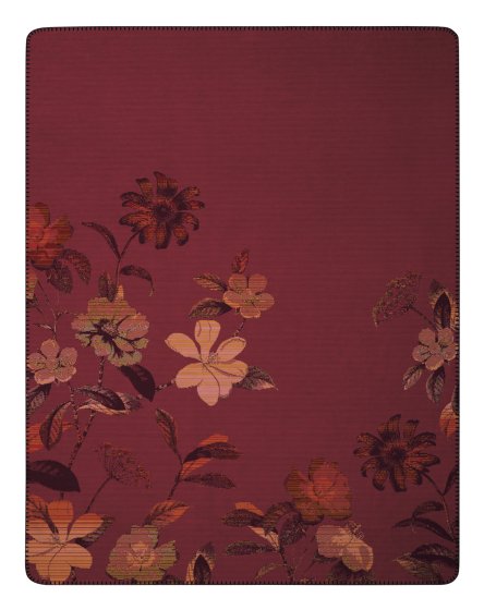 Wohndecke Velvet Bloom Biederlack 