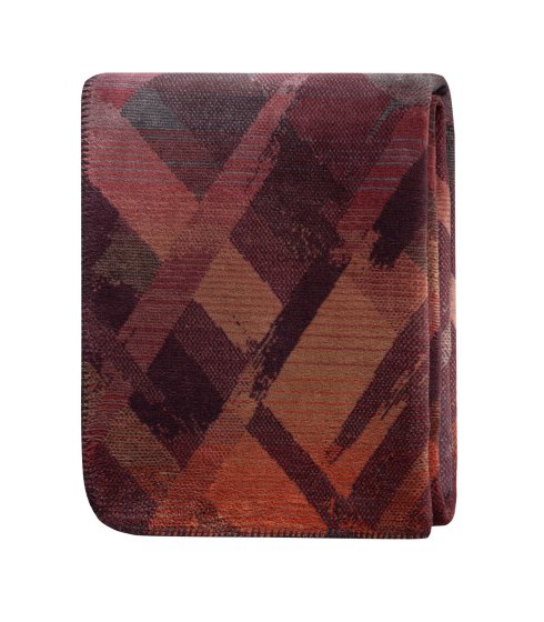 Wohndecke Garnet Glow Biederlack 