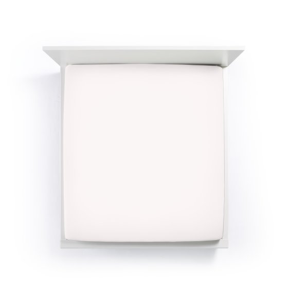 Spannbettlaken Bella Donna Jersey 037 FORMESSE Wollweiss | 200x220-200x240