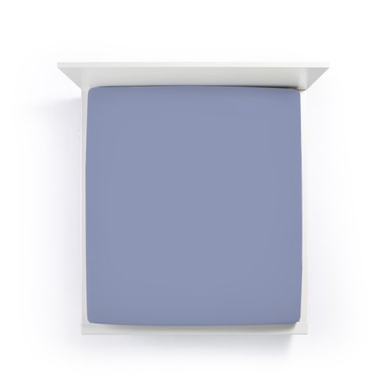 Spannbettlaken Bella Donna Jersey 037 FORMESSE Blaugrau | 200x220-200x240