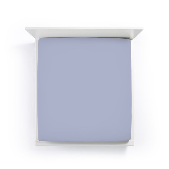 Spannbettlaken Bella Donna Jersey 037 FORMESSE Jeansblau | 200x220-200x240