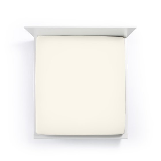 Spannbettlaken Bella Donna Jersey 037 FORMESSE Silber | 200x220-200x240