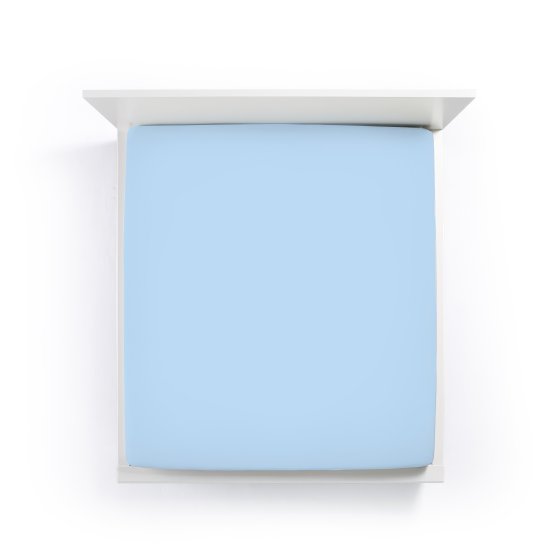 Spannbettlaken Bella Donna Jersey 037 FORMESSE Hellblau | 200x220-200x240