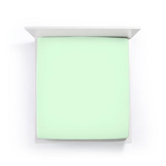 Spannbettlaken Bella Donna Jersey 037 FORMESSE Mint | 200x220-200x240