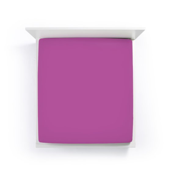 Spannbettlaken Bella Donna Jersey 037 FORMESSE Fuchsia | 200x220-200x240