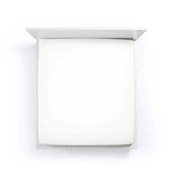 Spannbettlaken Bella Donna Jersey 037 FORMESSE Weiss | 200x220-200x240