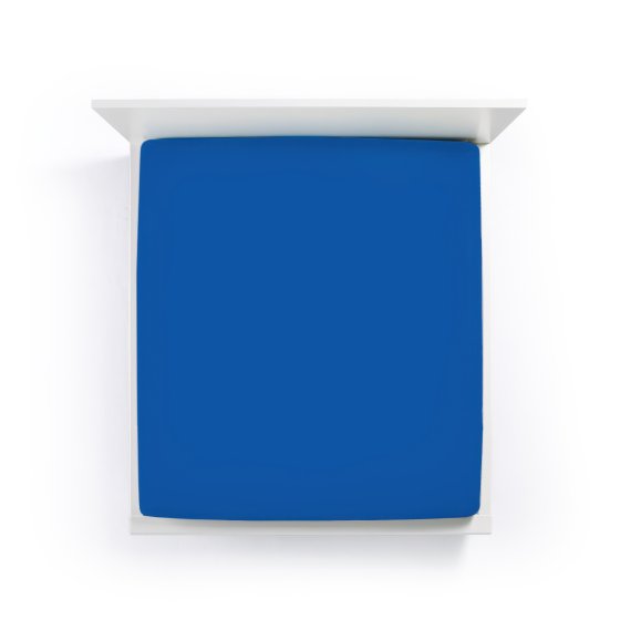 Spannbettlaken Bella Gracia 035 FORMESSE Royalblau | 200x220-200x240