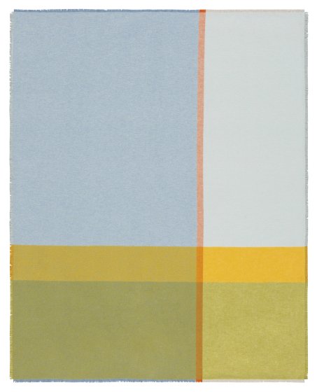 Wohndecke Great Blue Biederlack 