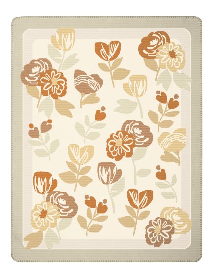 Wohndecke Bloom Frame Biederlack 