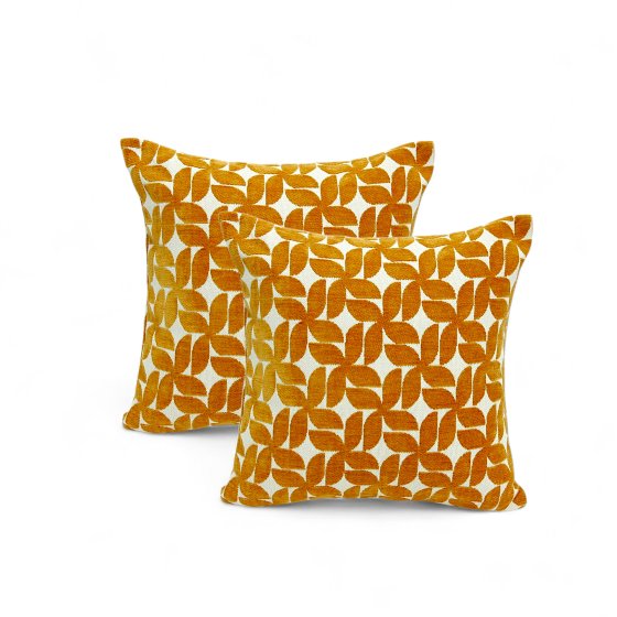 Kissenhülle Beltana 40x40 cm 2er-Set terra linke 