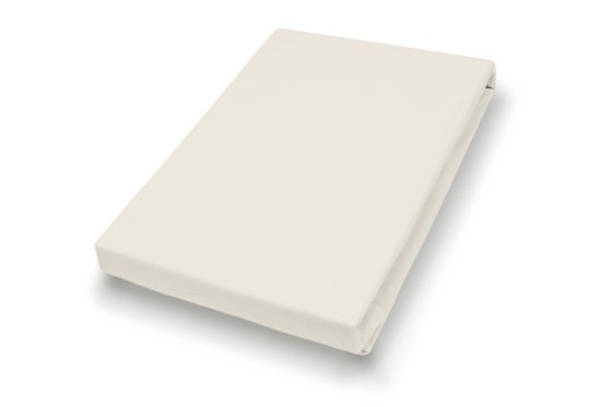 Spannbetttuch Uni-Satin HAHN champagner | 180x200