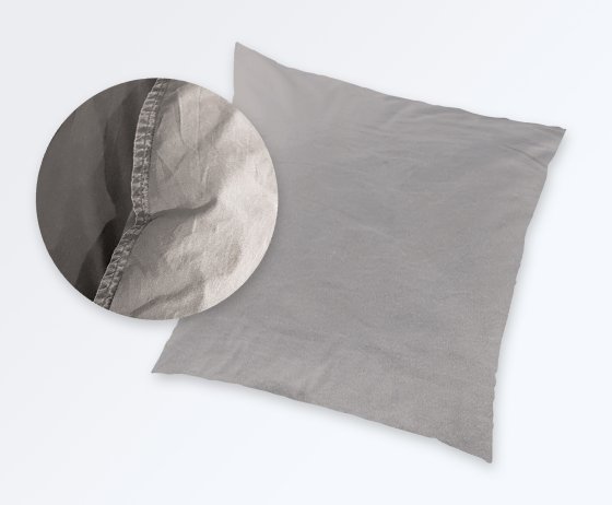 Bettwäsche Renforce Stone-Washed HAHN kitt | 155x220