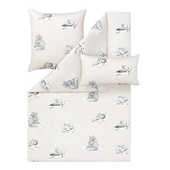 Bettwäsche Mako-Satin Cats ESTELLA 