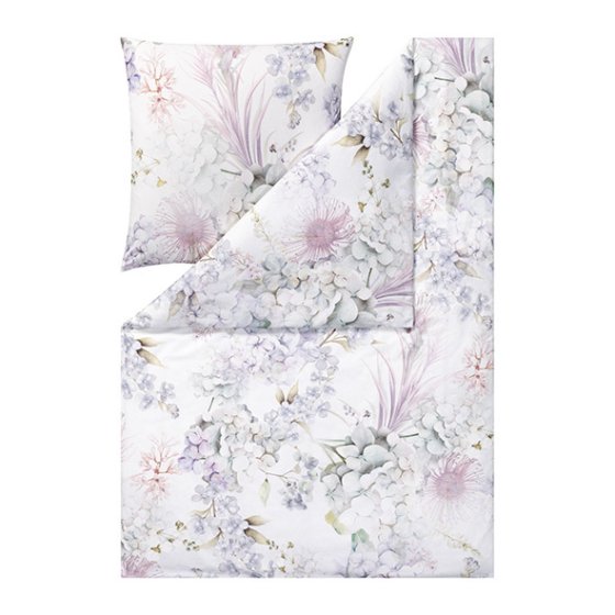 Bettwäsche Kuschelflanell Winter Bloom ESTELLA 