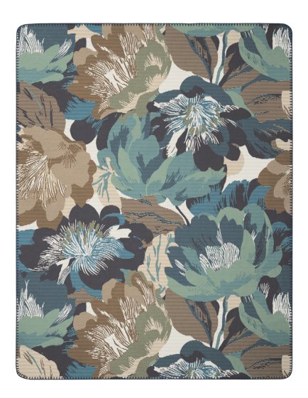 Wohndecke Winter Flora Biederlack 
