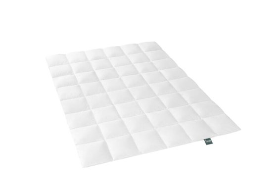 Bettdecke Daune Kassettendecke Island 155x220 cm Extra Warm frankenstolz 