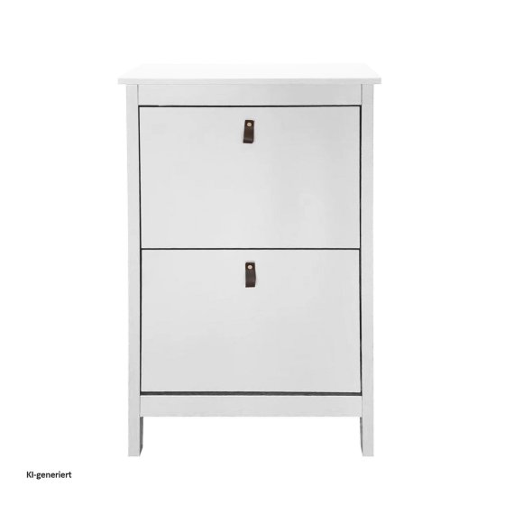 Schuhschrank Hayet Weiß 