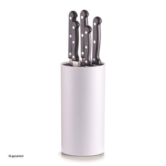 Messerblock mit 5 Messern 
