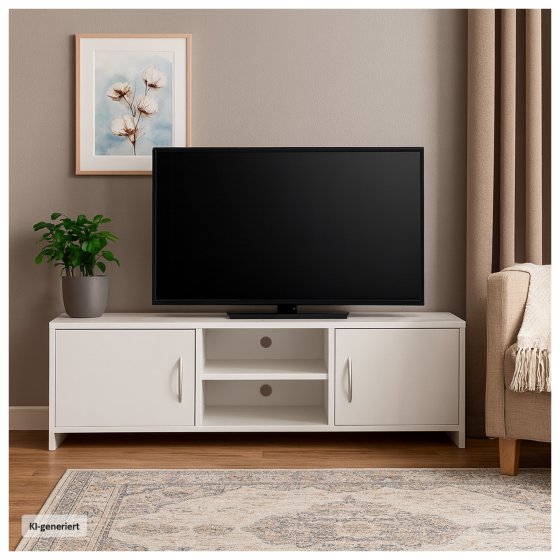 TV-Schrank Thekla Weiß 