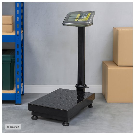 Digitale Plattformwaage Robust Präzise Belastbar 