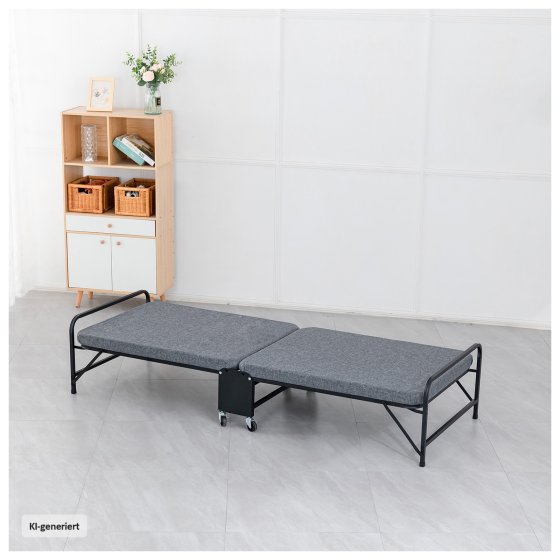 Gästebett 70 x 190 klappbares Einzelbett 