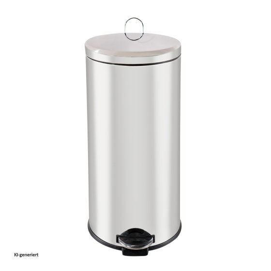 Abfalleimer 30 Liter Edelstahl Jannik 