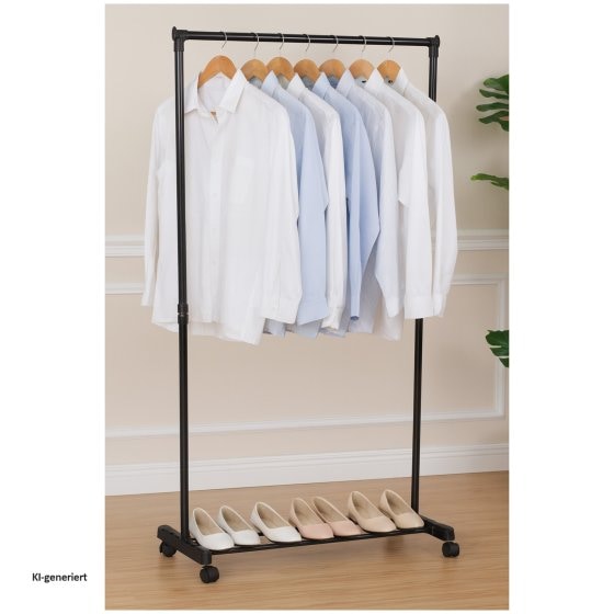 Garderobe mit 4 Rollen Lena 