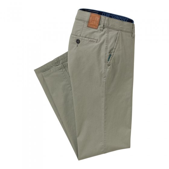 Leichte High-Stretch Baumwollhose 