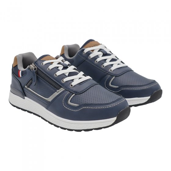 Schnürschuh mit Reißverschluss 