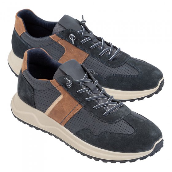 Herren Schuh mit Reißverschluss 