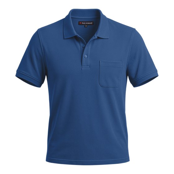 Pique Poloshirt 3XL (64/66) | Royalblau