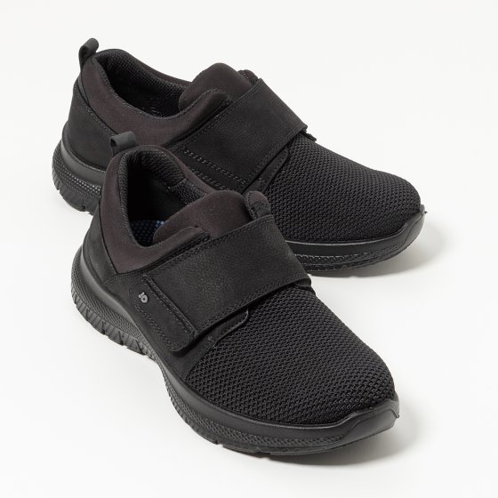 Herren Leder Klettschuh 