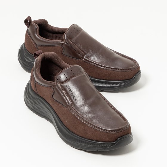 Herren Schlupfschuh 46 | Braun