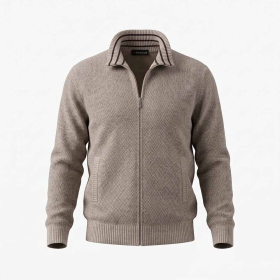 Thermo Strickjacke 