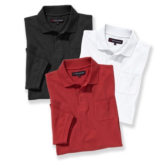 Pique Poloshirt 