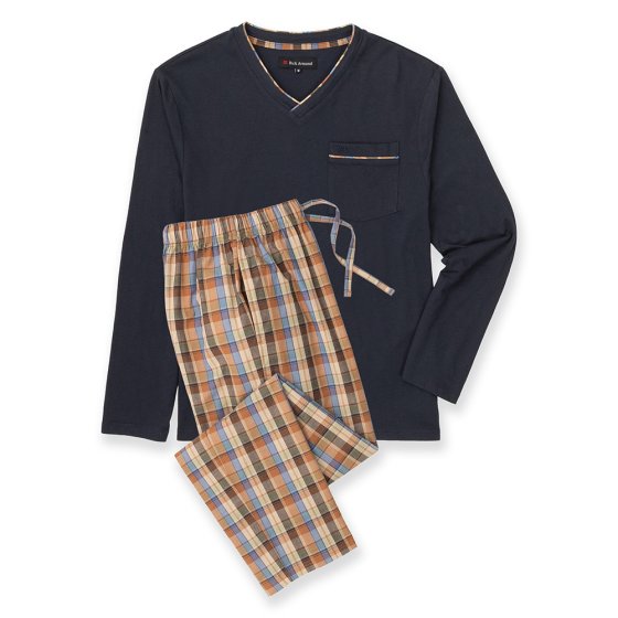 Herren Pyjama 