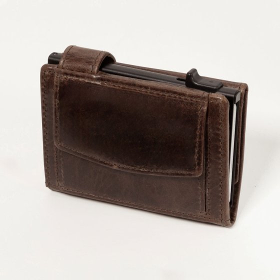 RFID-Kartenhalter Click&Go Braun