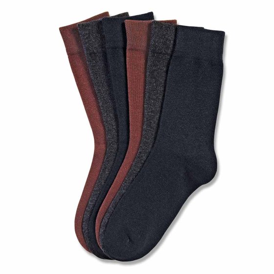 Venenfreundliche Socken 6er-Pack 
