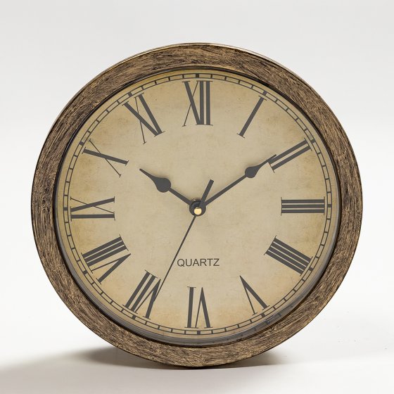 Elegante Wanduhr mit Versteck 