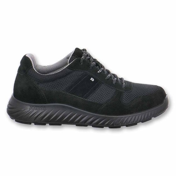 Lederfunktions Schnürschuh 