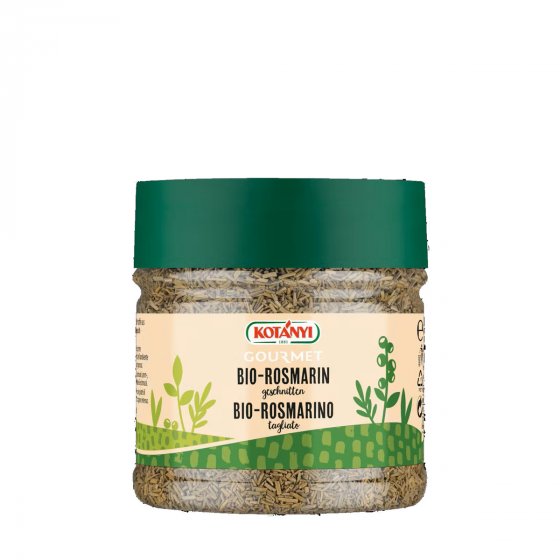 Kotanyi Bio Rosmarin geschnitten harzig würziger Geschmack 114g 