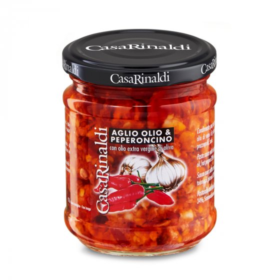 Pasta Sauce mit Knobl. u. Chili 